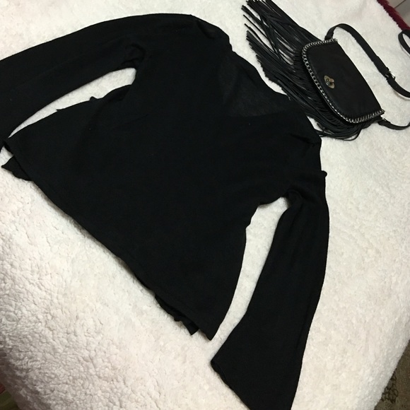 New black ruffle jacket - Picture 4 of 4