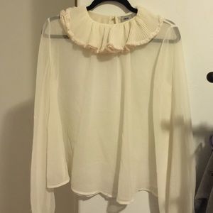 ASOS chiffon blouse