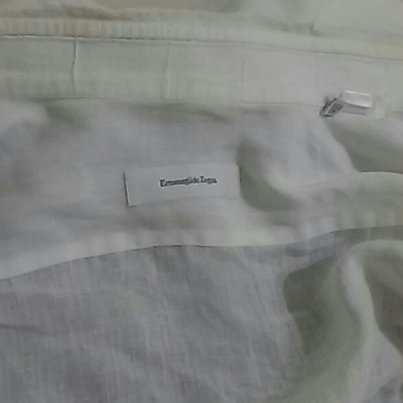 Ermenegildo Zegna button up shirt