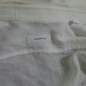 Ermenegildo Zegna button up shirt