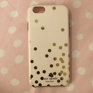 Kate spade iPhone 6 case