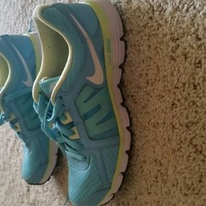 Women's Nike running shoes size 8