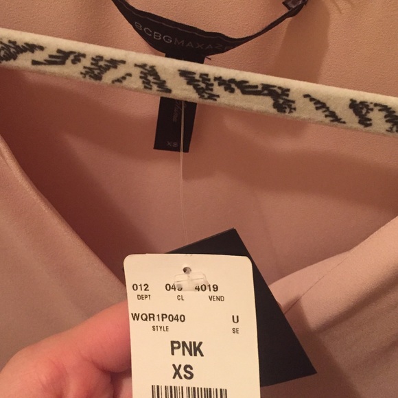 Bcbg pink  top - Picture 3 of 3