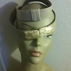 VINTAGE ALEXIS KIRK REPTILE BELT WITH GOLD CLASP