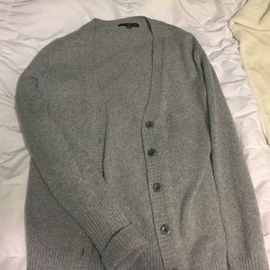 Grey Gap Cardigan