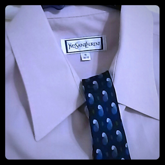 Yves sanit laurent shirt - Picture 1 of 3