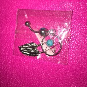 💖Dreamcatcher Belly Button Piercing