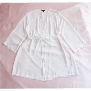 Jone New York Sheer Robe S/M