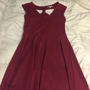 ON HOLD ✔️Maroon Criss-Cross Dress