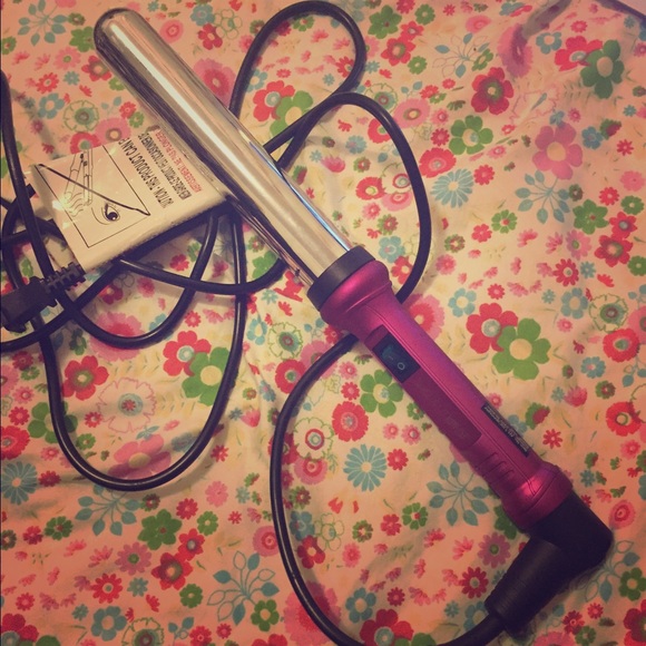 Absolute Heat Titanium Pro Curling Wand