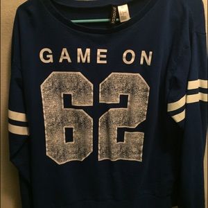 H&M Game On 62 Long Sleeve Shirt