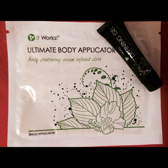 Body Wraps Ultimate 4 Applicators + 4 Defining Gel