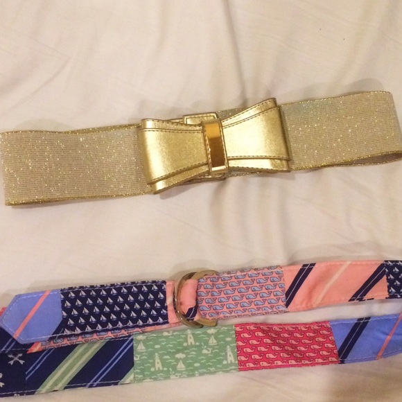 Lily Pulitzer (top) belt