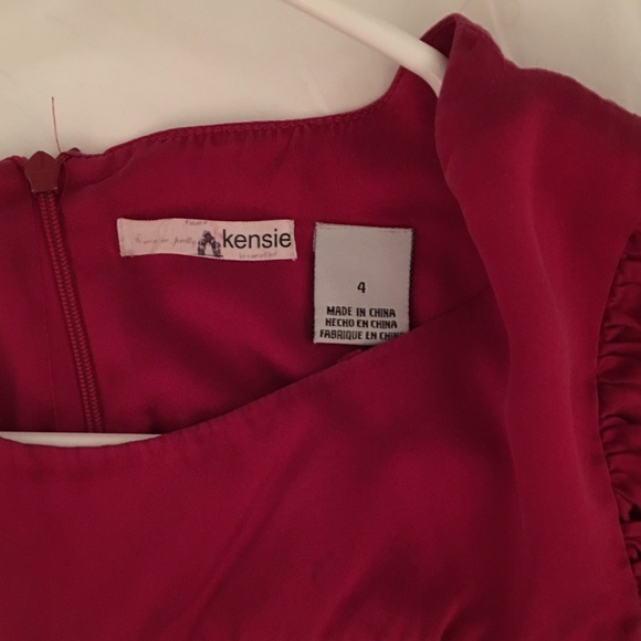 Red Dress by Kensie - Picture 3 of 3