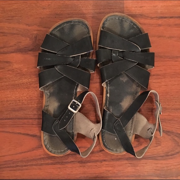 Salt water sandals