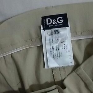Dolce & Gabbana dress pants