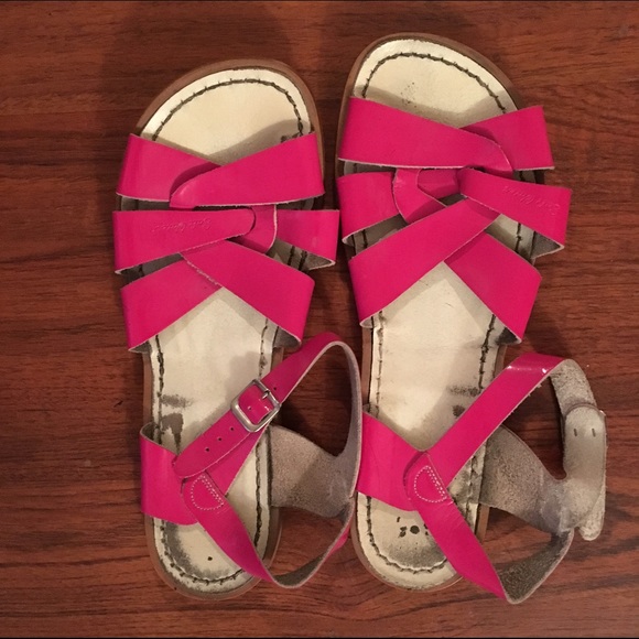 Salt water sandals