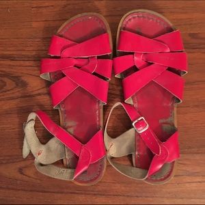 Salt water sandals