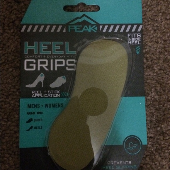 Heel grip