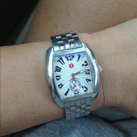 Michele "Urban Non-diamond" women's watch. - Picture 2 of 2