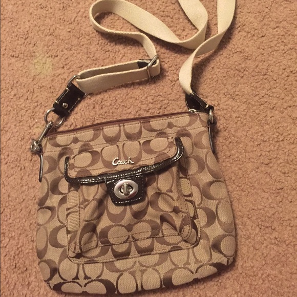 Coach cross body!
