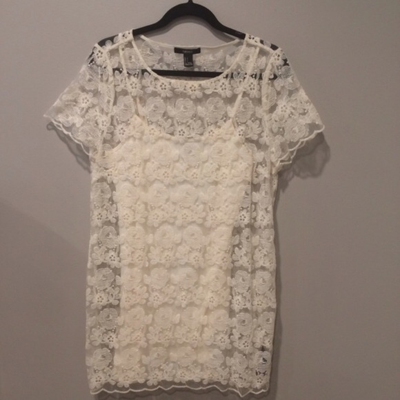 Forever 21 Lace Shift Dress