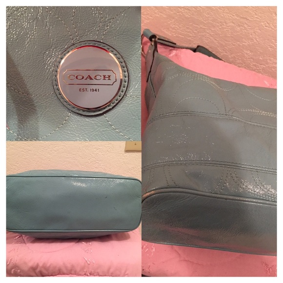 🍀☘ Coach Shoulder Bag☘🍀 - Picture 2 of 4