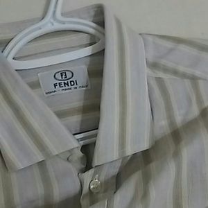 Mens Fendi dress shirt