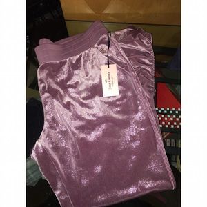 Juicy Couture Velvet Crush Lilac Snow Joggers