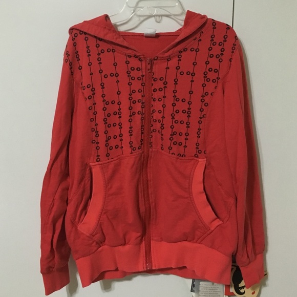 Blood Orange Woodsy Hoodie