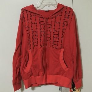 Blood Orange Woodsy Hoodie