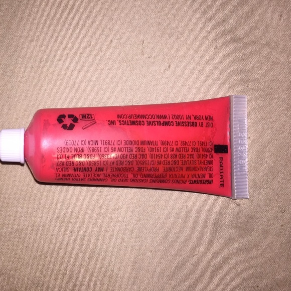 New OCC Lip Tar in "Radiate" - Picture 3 of 3