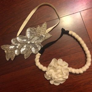 Set of headbands