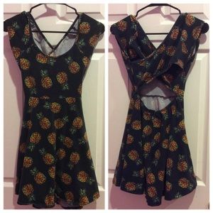 Pineapple dress