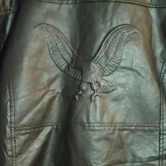 Leather jacket - Picture 2 of 4