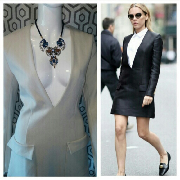 SOLD - Deep V Blazer