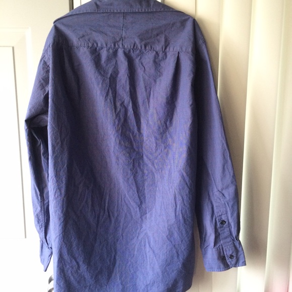 Purple button down - Picture 2 of 3