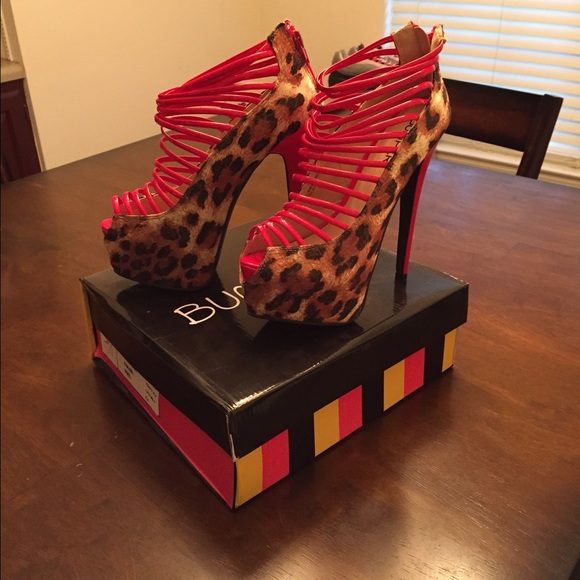 Stiletto heels by Bumper style name Elle