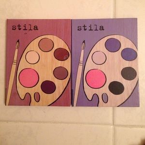 Stila Eyeshadow palettes