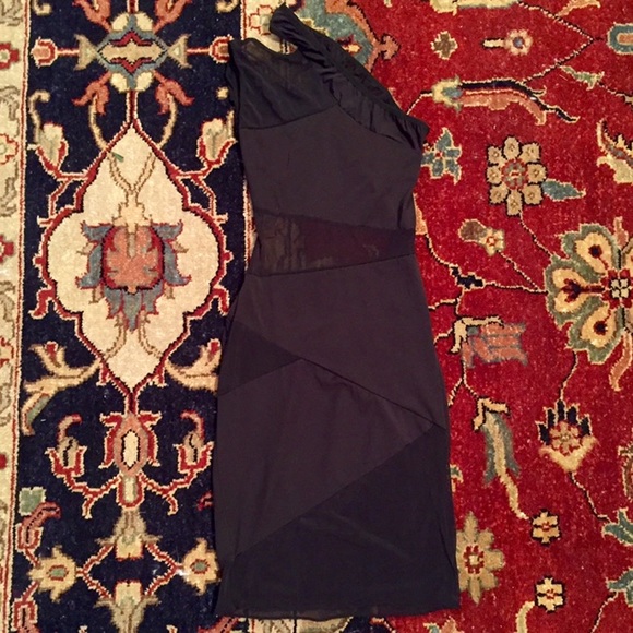 🚫SOLD🚫Cut Out Sexy Mesh Dress - Picture 4 of 4