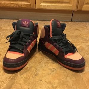 Adidas Herringbone Hightops