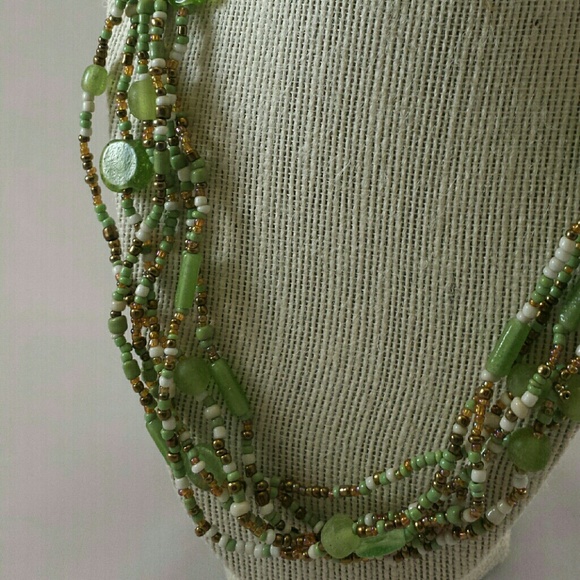 📗GWaC📗 Java Fun Necklace - Lime - Picture 2 of 4