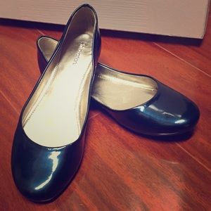 Xhilaration Navy Patent Flats