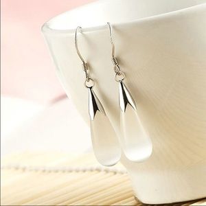 Beautiful Sterling silver earrings....