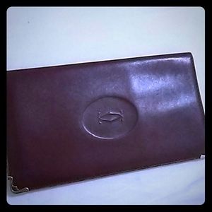 Cartier long wallet
