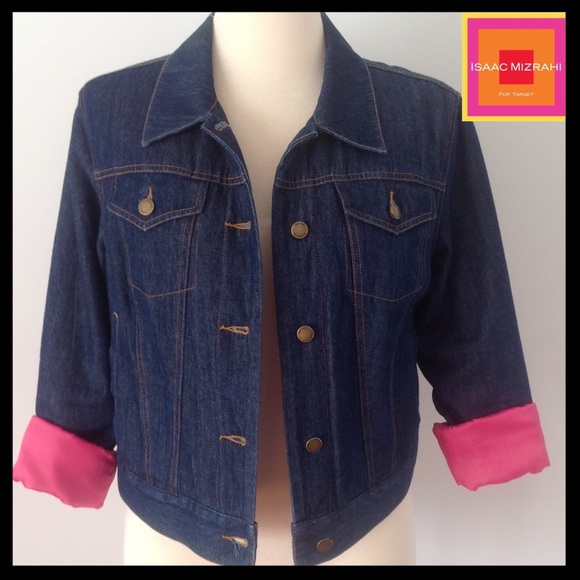isaac mizrahi jean jacket