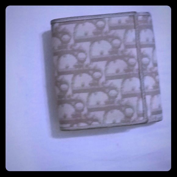 Christian Dior leather Wallet