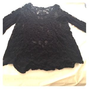 Lace top