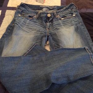 Amer. Eagle skinny sz 10 jeans