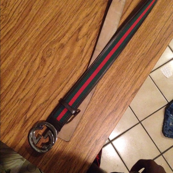 Gucci belt